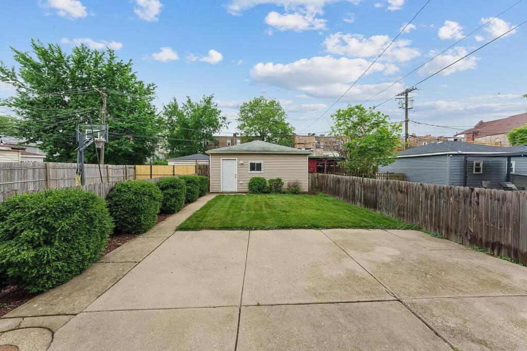 Spacious Row Home Next Transit Near Downtown W Parking Chicago Luaran gambar