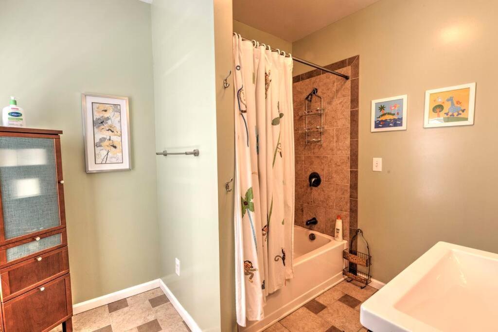 Spacious Row Home Next Transit Near Downtown W Parking Chicago Luaran gambar
