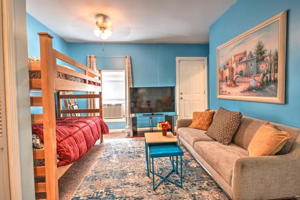 Spacious Row Home Next Transit Near Downtown W Parking Chicago Luaran gambar